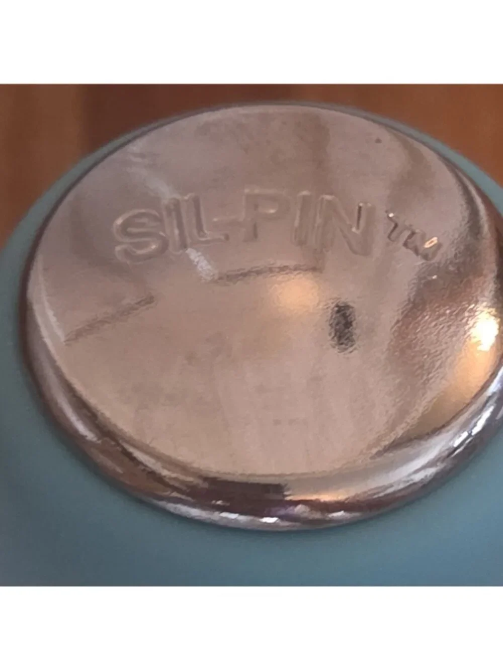 Sil-pin Silicone Rolling Pin and Pastry Mat Aqua Food Safe